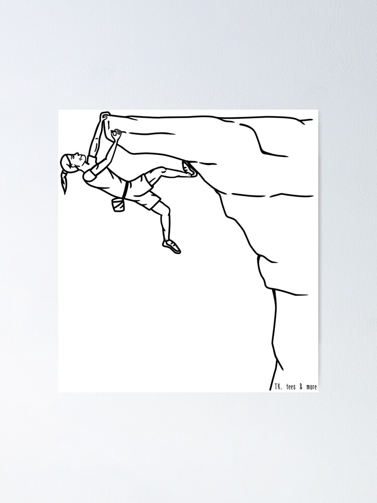 Extreme sport one line drawing. Girl doing rock climbing with a rope.  Continuous minimalism adrenaline theme concept, vector illustration  minimalism. 1957052 Vector Art at Vecteezy