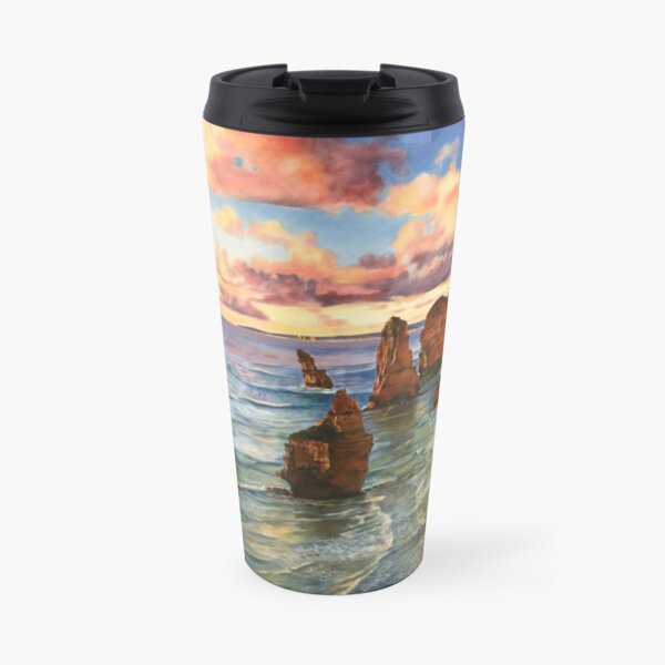 The Twelve Apostles Travel Mug