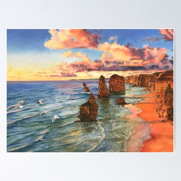 Item preview, The Twelve Apostles designed and sold by SamsGallery.