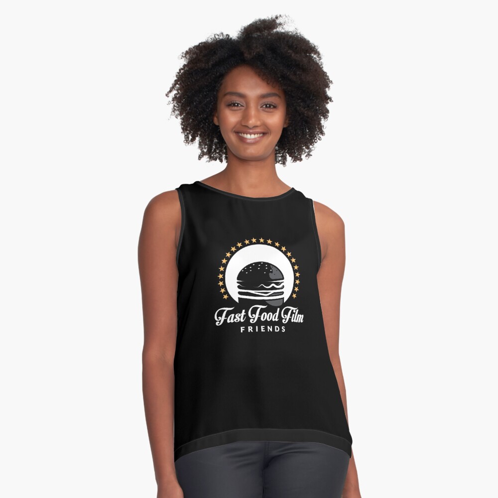 Item preview, Sleeveless Top designed and sold by fastfoodfilm.