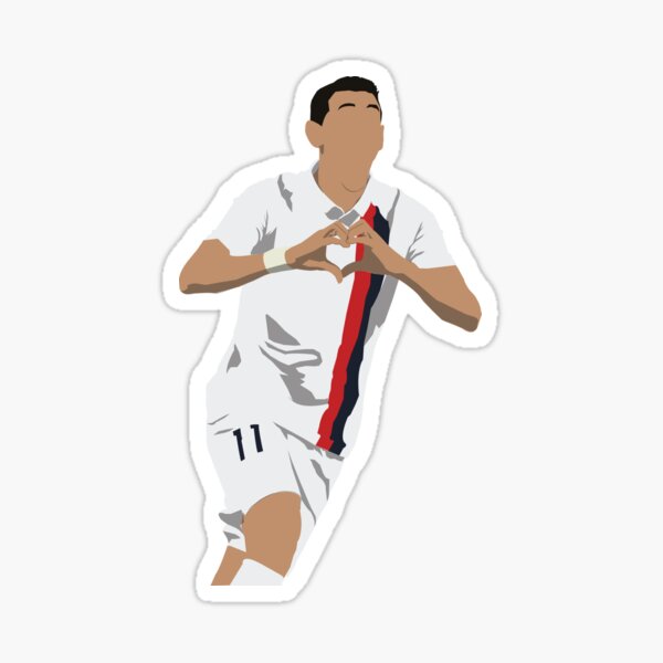 😍 Sticker PSG effet maillot or 2023 pour fan de foot – stickers foot