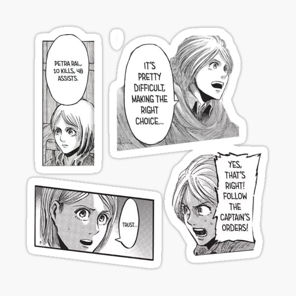 Featured image of post Petra Attack On Titan Manga