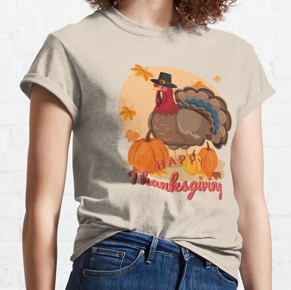 Happy Thanksgiving - Guess What Turkey Butt  Leggings for Sale by  nelsonvfr542