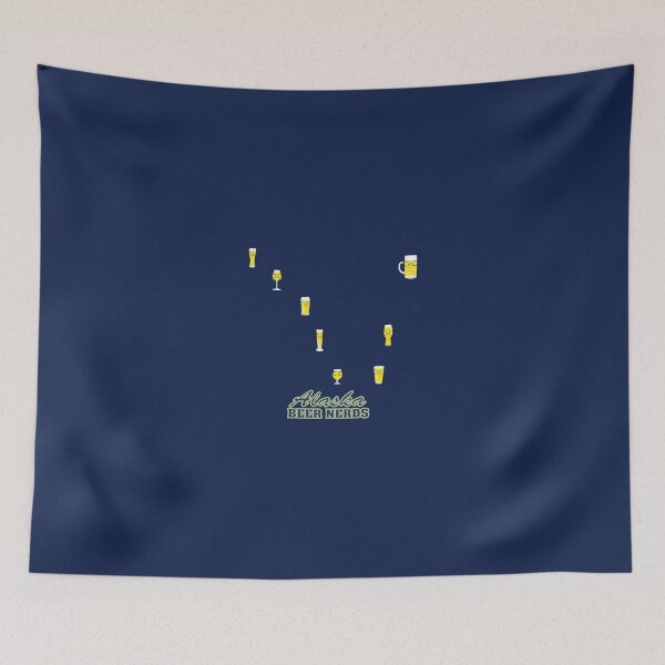 Item preview, Alaska Beer Nerds designed and sold by Scott Clendaniel.