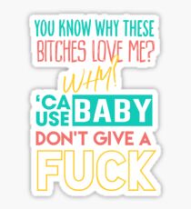 Cash Shit - Megan Thee Stallion Sticker