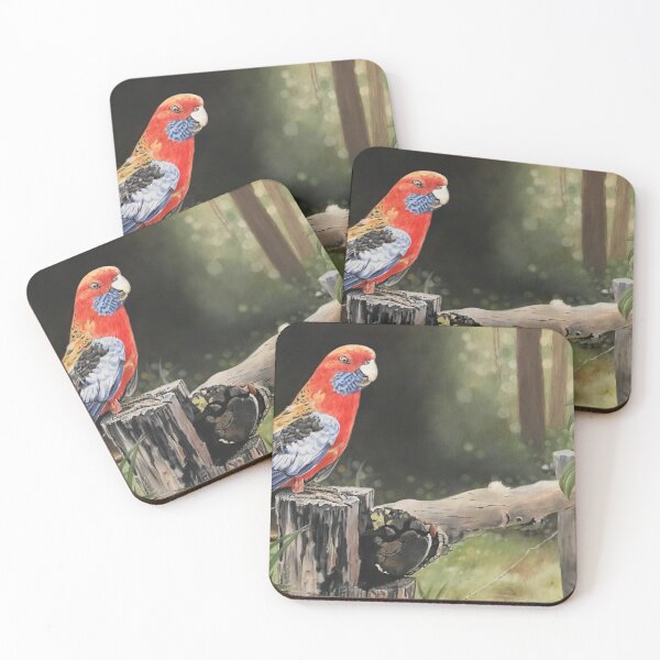 Item preview, Crimson Rosella designed and sold by SamsGallery.