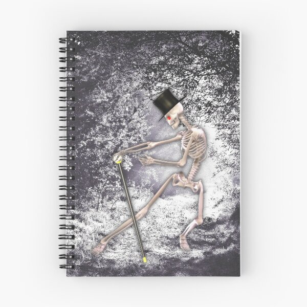 Item preview, Mr. Suave, the Dancing Skeleton designed and sold by GraphicAllusion.