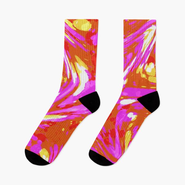 Item preview, Ablaze - Abstract Pattern Design designed and sold by Krusty.