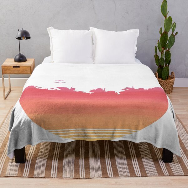 Item preview, Watercolor Beachfront Sunset designed and sold by sarahrinouye.