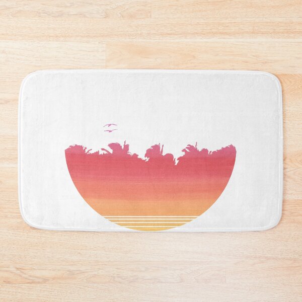Item preview, Watercolor Beachfront Sunset designed and sold by sarahrinouye.