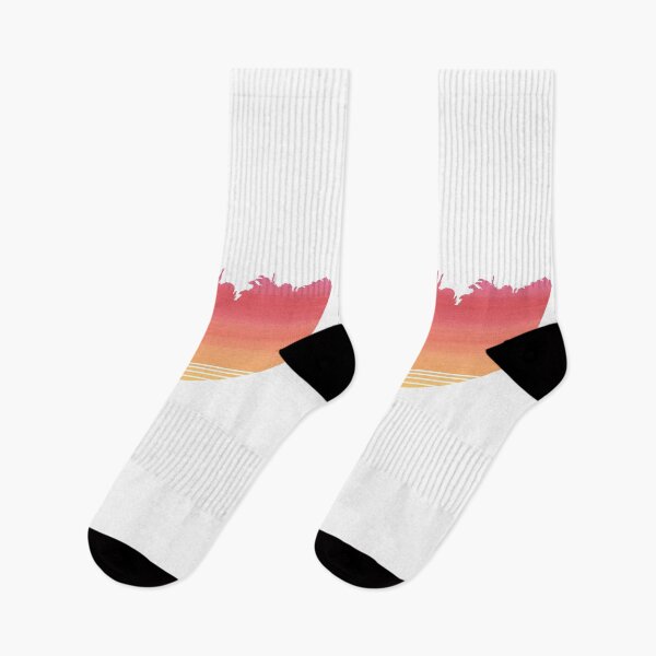 Item preview, Watercolor Beachfront Sunset designed and sold by sarahrinouye.