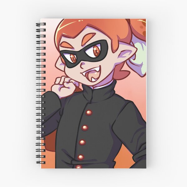 Item preview, Orange Gakuran Squid  designed and sold by Ktullanyxon.