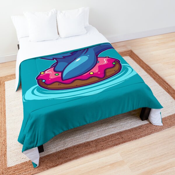 Donut Shark Comforter