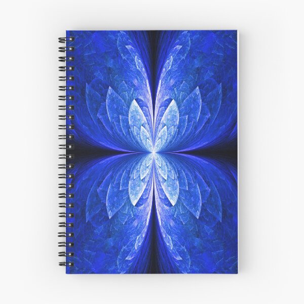 Artikelvorschau, Fraktal schmetterling blau von Cesca Veo entworfen und verkauft von cescaveo.