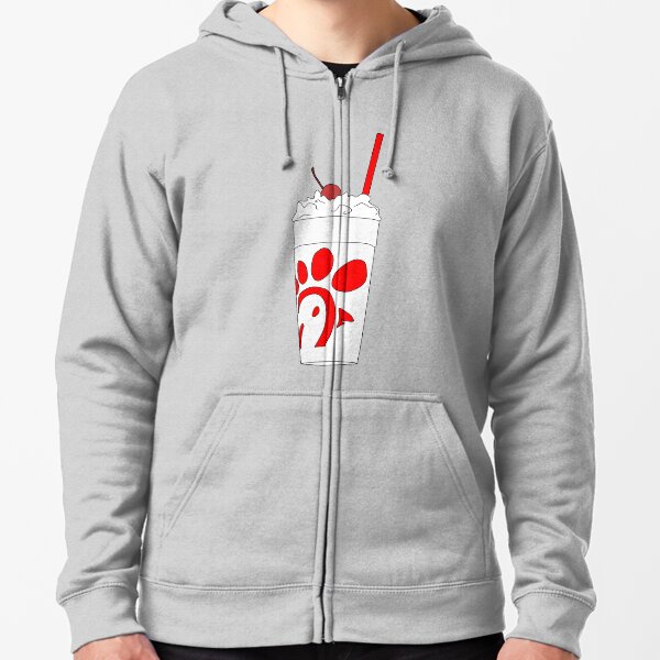fil a shake Zipped Hoodie