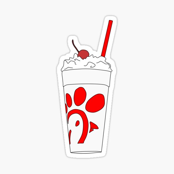 fil a shake Sticker