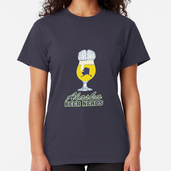 Alaska Beer Nerds Logo Classic T-Shirt