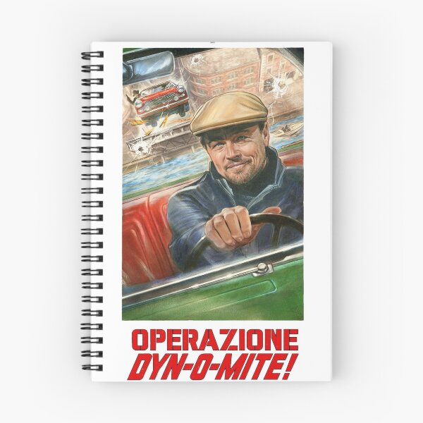 Item preview, Once Upon a Time in Hollywood - Operatione Dynomite v2 designed and sold by Drielmans.