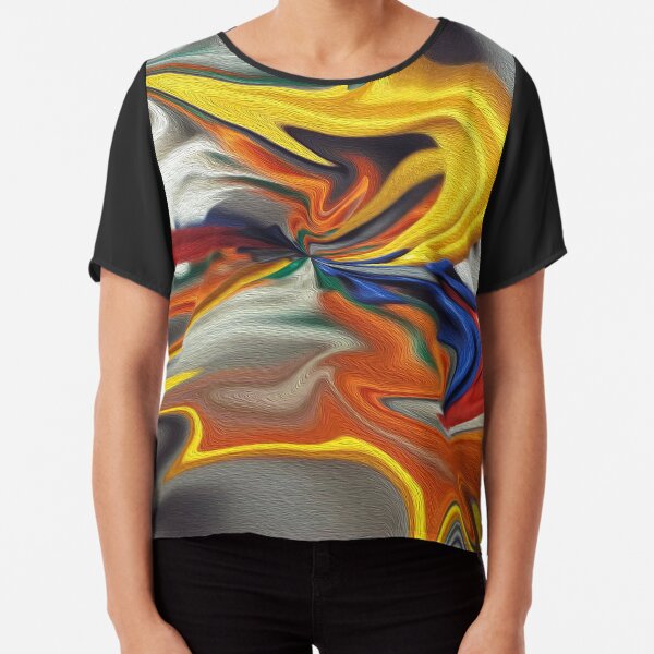 Intensity Chiffon Top