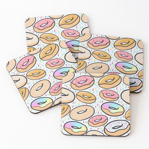 Item preview, Kawaii doughnuts  designed and sold by SturgesC.