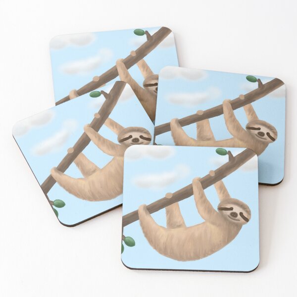 Item preview, Sloth designed and sold by StaciDraws.