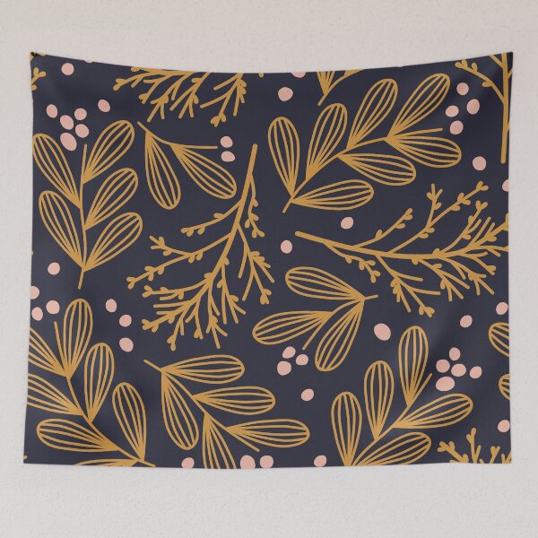 Item preview, Mistletoe and Evergreen designed and sold by inkblotcreative.