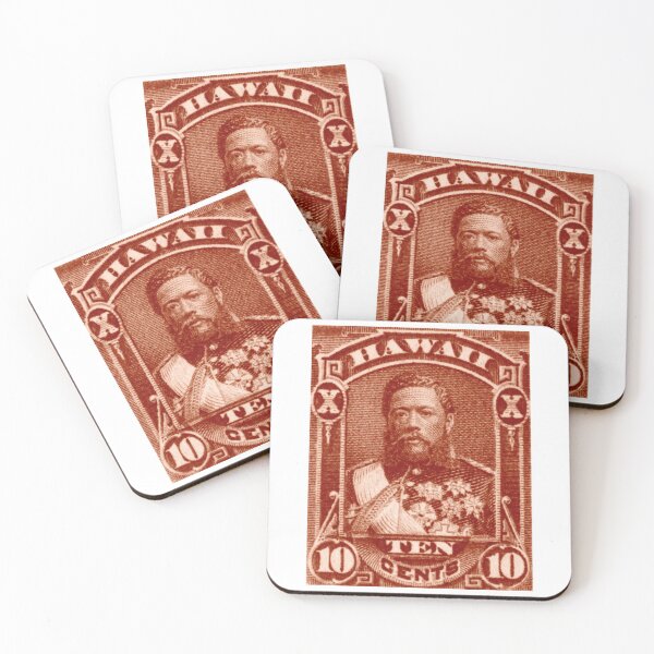 Item preview, 1884 Hawaiian King Kalakaua designed and sold by historicimage.