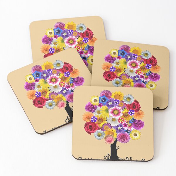 Item preview, Floral Tree designed and sold by azule1.