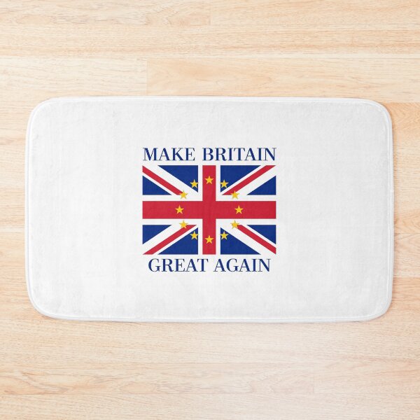 Item preview, MAKE BRITAIN GREAT AGAIN - UK EU Flag designed and sold by Martstore.