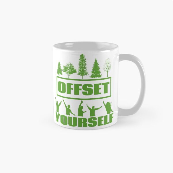 Item preview, Offset your carbon emissions designed and sold by piedaydesigns.