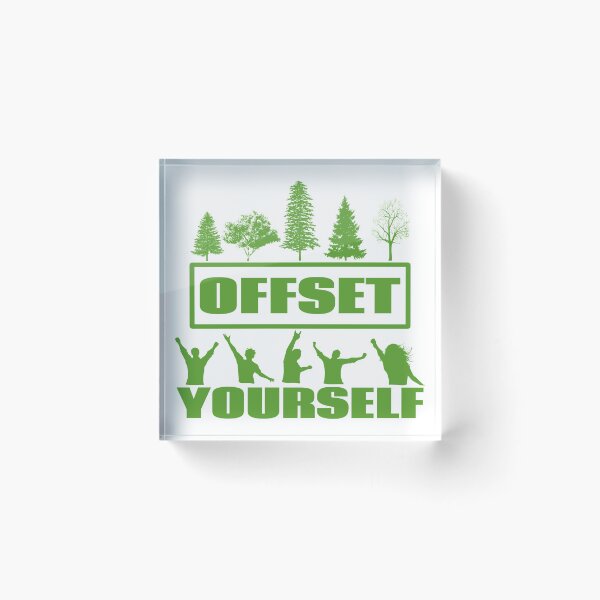 Item preview, Offset your carbon emissions designed and sold by piedaydesigns.