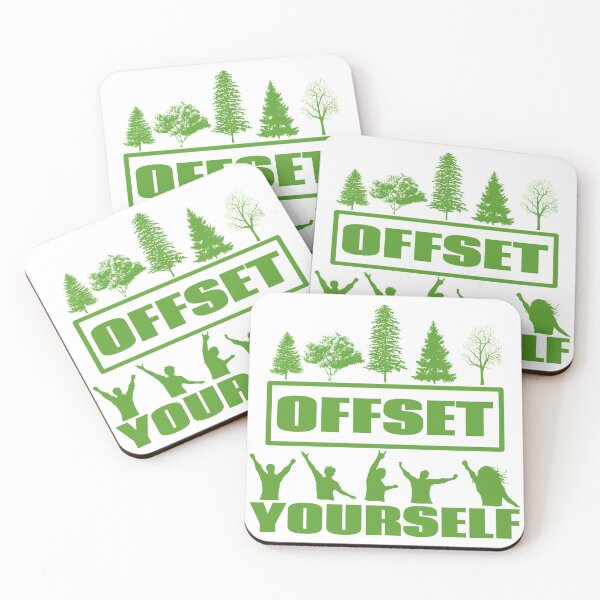 Item preview, Offset your carbon emissions designed and sold by piedaydesigns.
