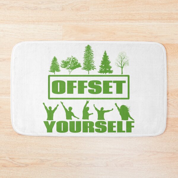 Item preview, Offset your carbon emissions designed and sold by piedaydesigns.
