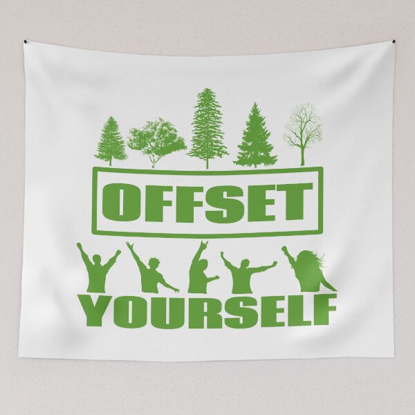 Item preview, Offset your carbon emissions designed and sold by piedaydesigns.