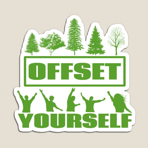 Item preview, Offset your carbon emissions designed and sold by piedaydesigns.