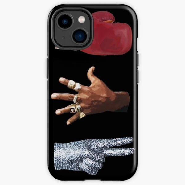 Michael Jordan,Tyson, Jackson iPhone Tough Case