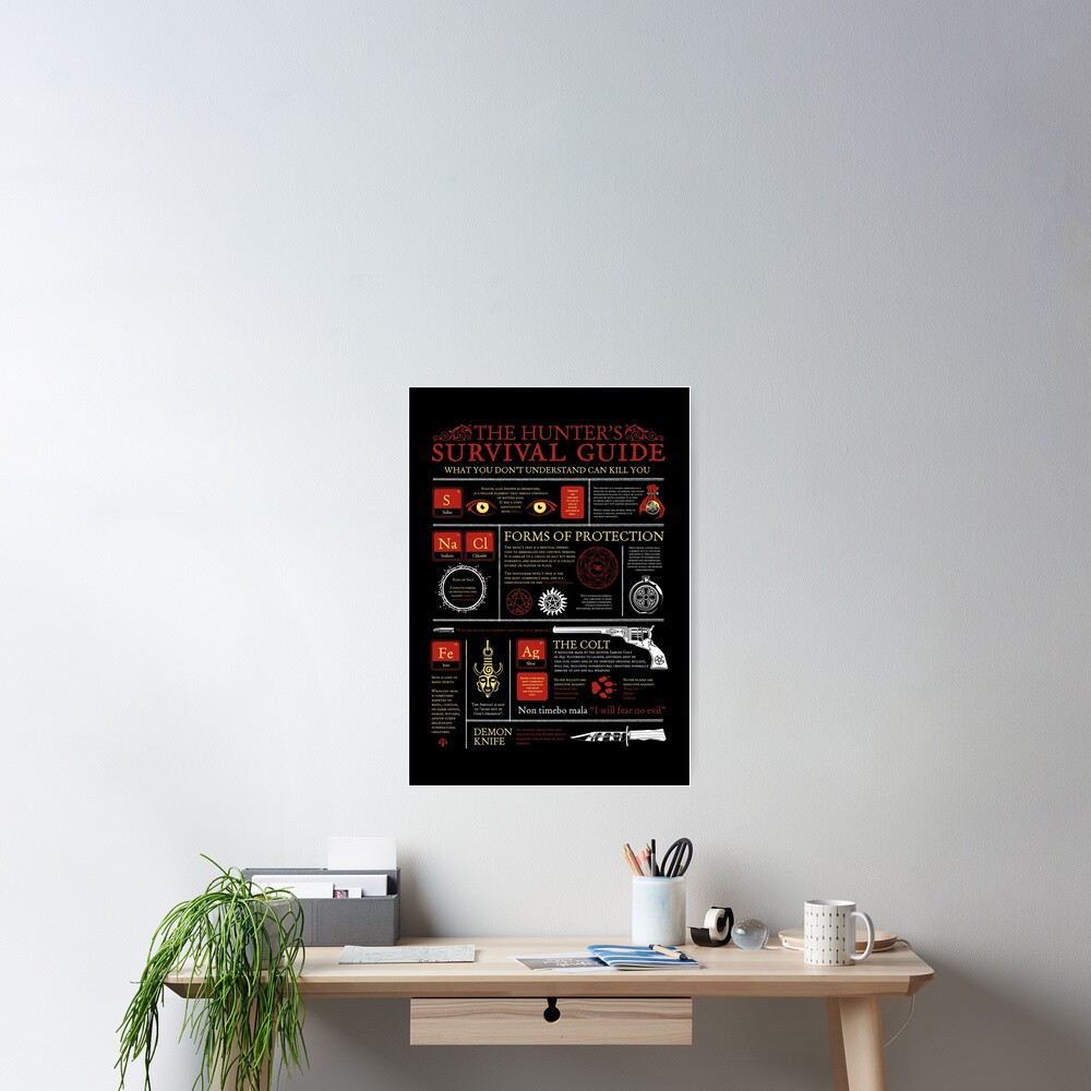 The Hunters Survival Guide Poster