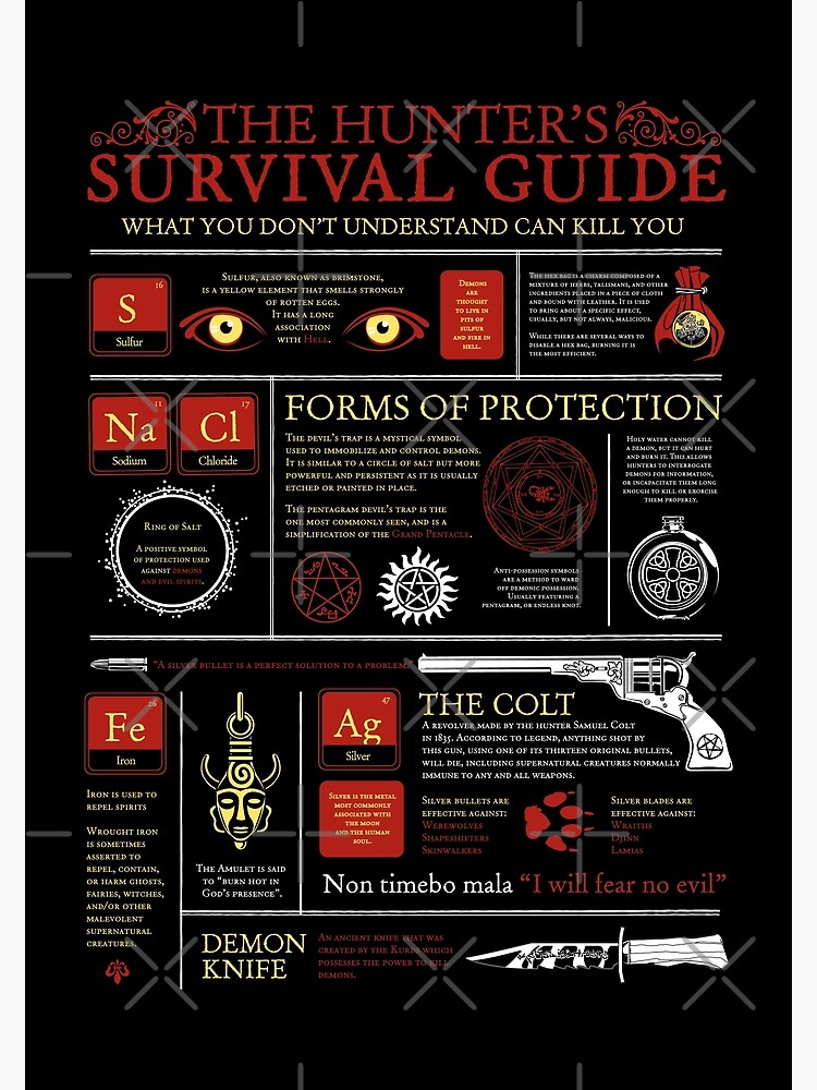 The Hunters Survival Guide by mannypdesign