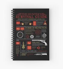 The Hunters Survival Guide Spiral Notebook