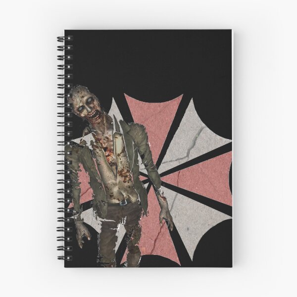 Item preview, Concrete Umbrella Logo with Zombie designed and sold by Charles Caldwell.