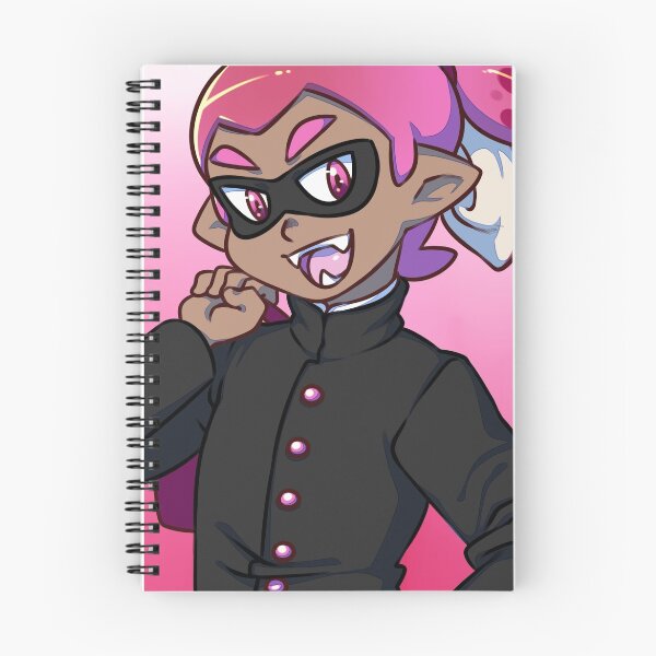 Item preview, Pink Gakuran Squid designed and sold by Ktullanyxon.