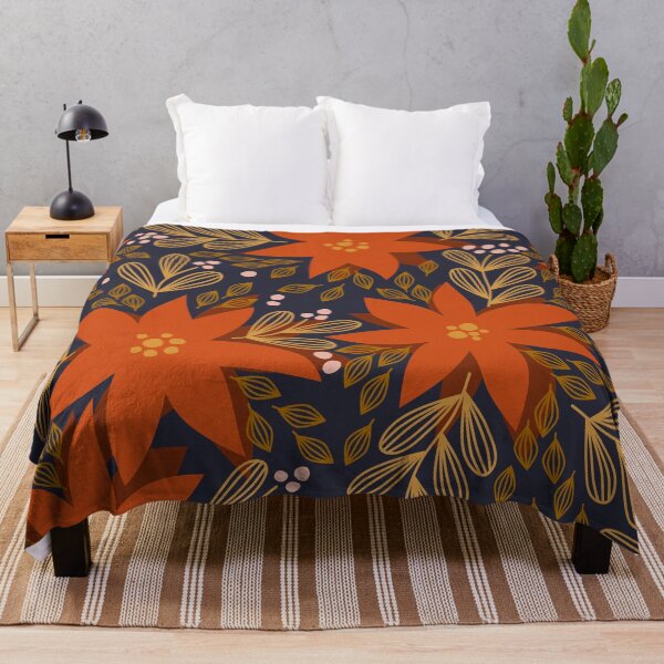 Item preview, Poinsettias designed and sold by inkblotcreative.