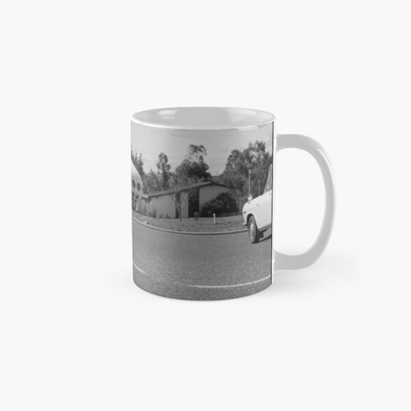Photograph of Futuro House, Willetton in Western Australia 1975 State Library of Western Australia Classic Mug
