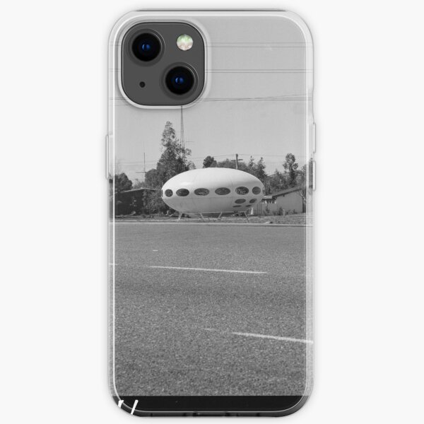 Photograph of Futuro House, Willetton in Western Australia 1975 State Library of Western Australia iPhone Soft Case