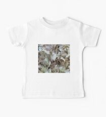 Autumn Colors, dried Hydrangea. Baby Tee