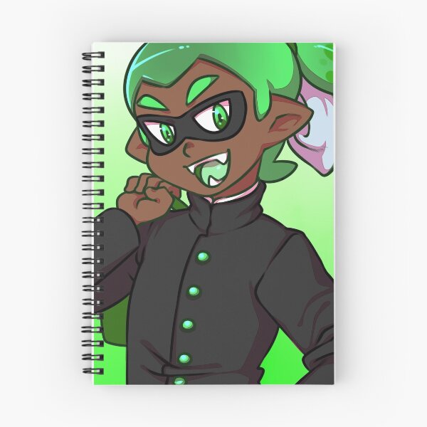 Item preview, Green Gakuran Squid designed and sold by Ktullanyxon.