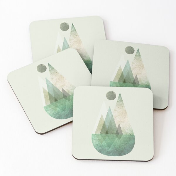 Item preview, Mountains in Reflection designed and sold by UrbanEpiphany.