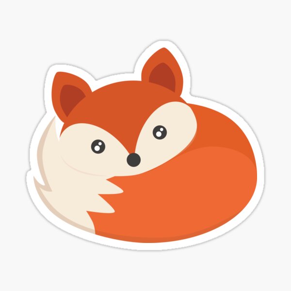 Item preview, Hello Sleepy Fox designed and sold by dpcdigitals.