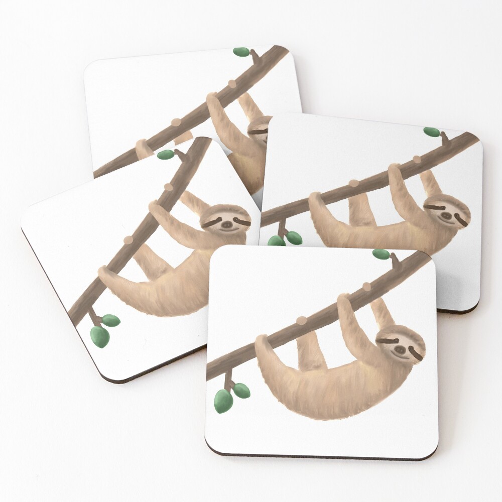 Item preview, Coasters (Set of 4) designed and sold by StaciDraws.