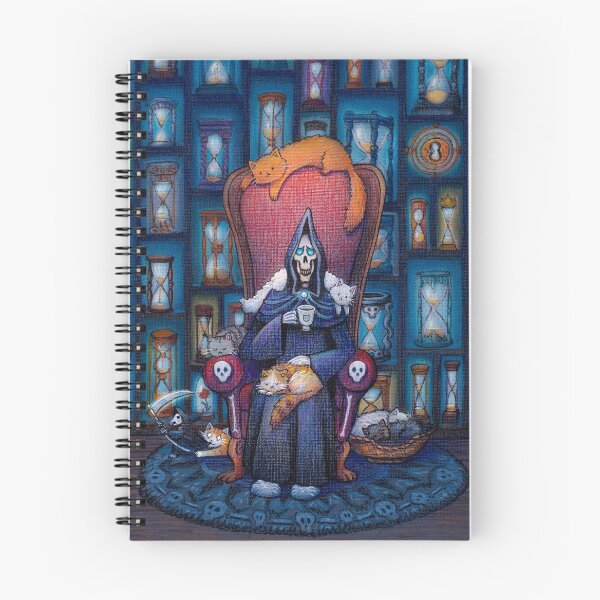 Item preview, Death and cats designed and sold by illustore.